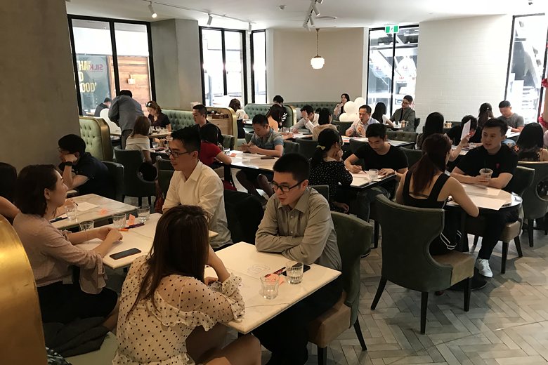 IDO 活動 Speed Dating
