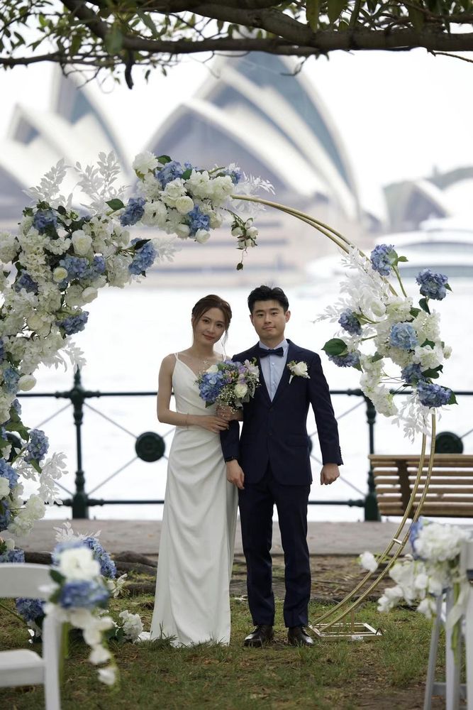 IDO 會員在悉尼的婚禮