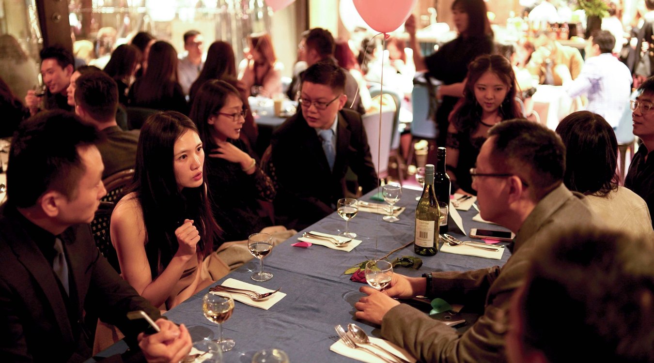 From meeting more people to meeting the right one: where the method has to change